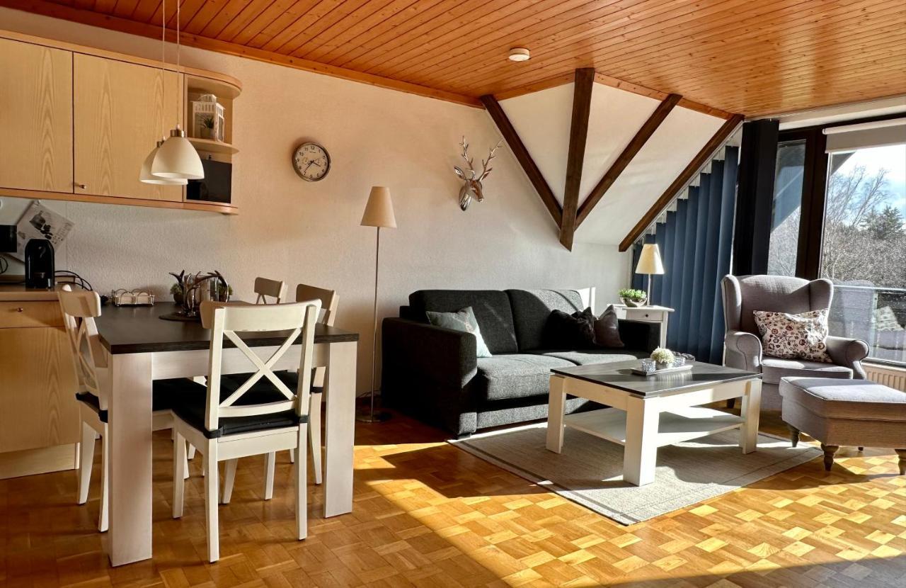 Ferienwohnung Weitblick Am Kurpark Браунлаге Экстерьер фото