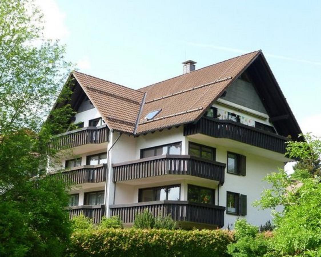 Ferienwohnung Weitblick Am Kurpark Браунлаге Экстерьер фото
